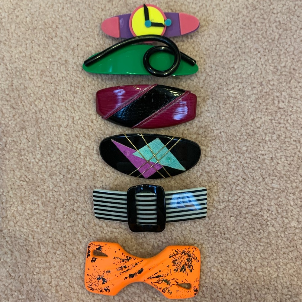 Barrette bundle!